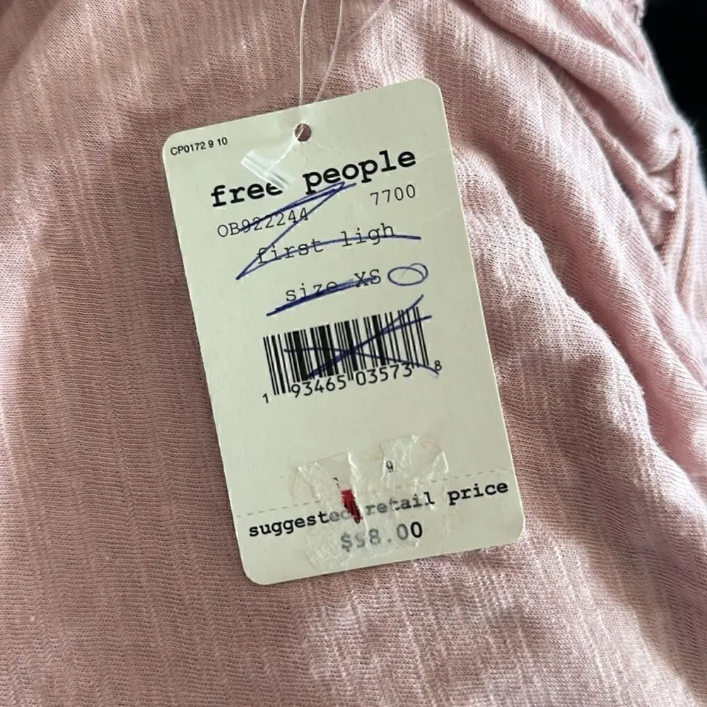 NWT Free People Women’s Tank